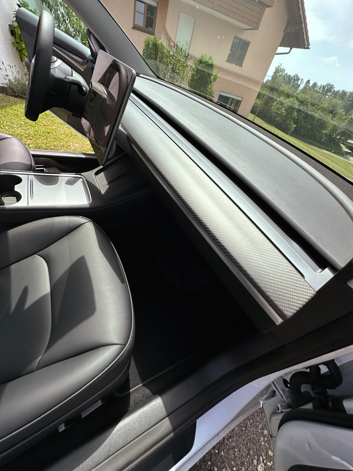 MAX CARBON Performance  Armaturenbrett Abdeckung Blenden im Satz für TESLA MODEL 3 MODEL Y