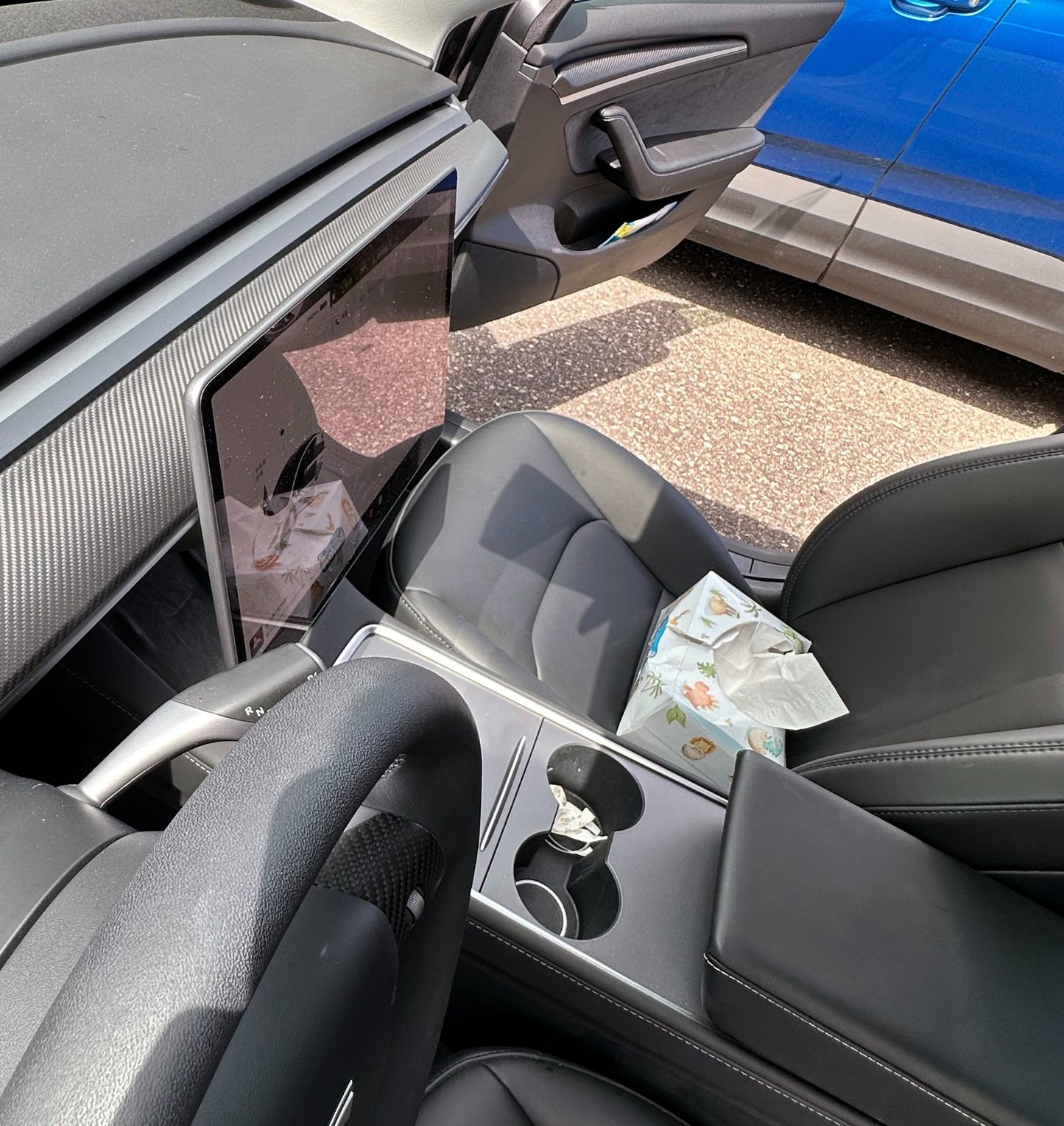 MAX CARBON Performance  Armaturenbrett Abdeckung Blenden im Satz für TESLA MODEL 3 MODEL Y