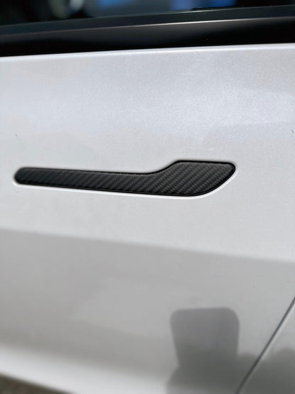 MAX CARBON Performance Türverkleidung Tür Blenden Türgriff im Satz für TESLA MODEL 3 MODEL Y