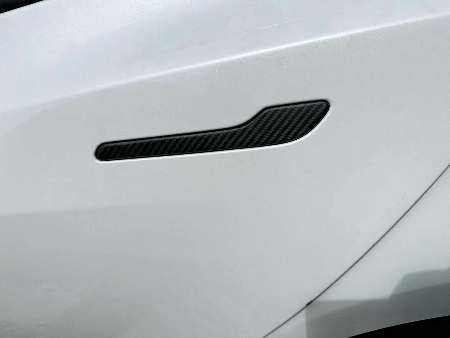 MAX CARBON Performance Türverkleidung Tür Blenden Türgriff im Satz für TESLA MODEL 3 MODEL Y