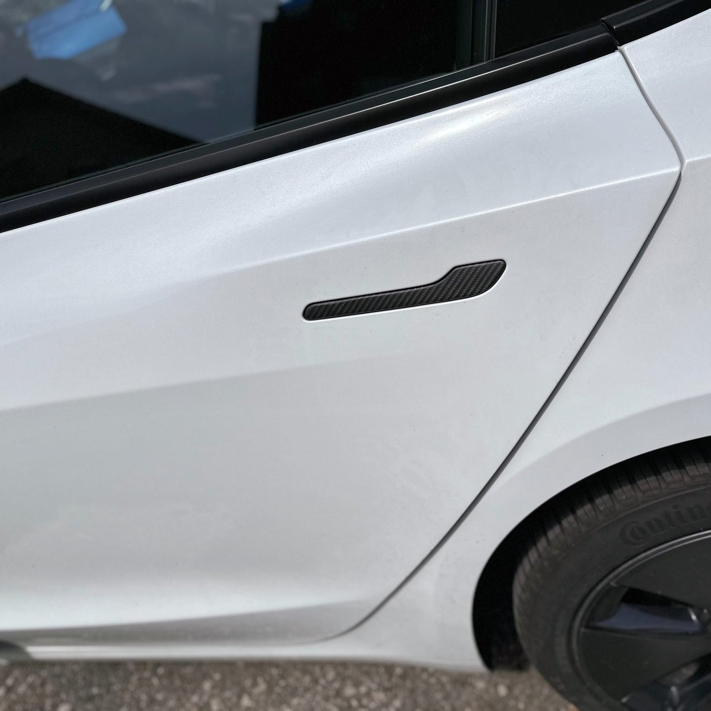 MAX CARBON Performance Türverkleidung Tür Blenden Türgriff im Satz für TESLA MODEL 3 MODEL Y