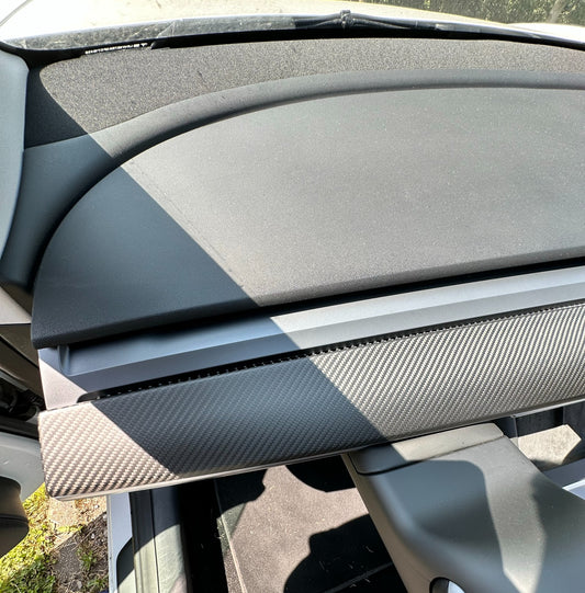 MAX CARBON Performance  Armaturenbrett Abdeckung Blenden im Satz für TESLA MODEL 3 MODEL Y