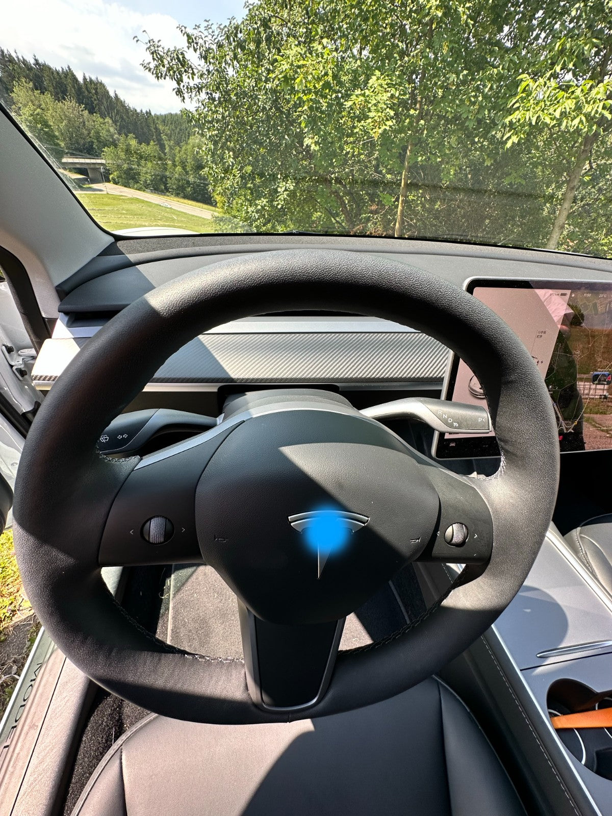 MAX CARBON Performance  Armaturenbrett Abdeckung Blenden im Satz für TESLA MODEL 3 MODEL Y