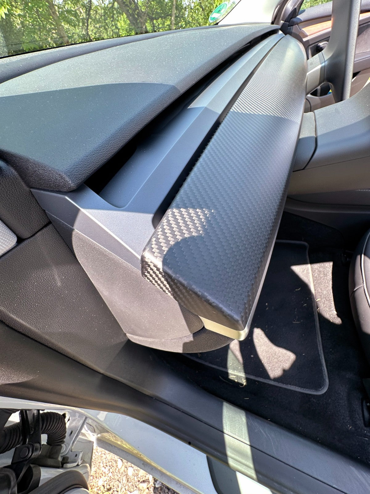 MAX CARBON Performance  Armaturenbrett Abdeckung Blenden im Satz für TESLA MODEL 3 MODEL Y