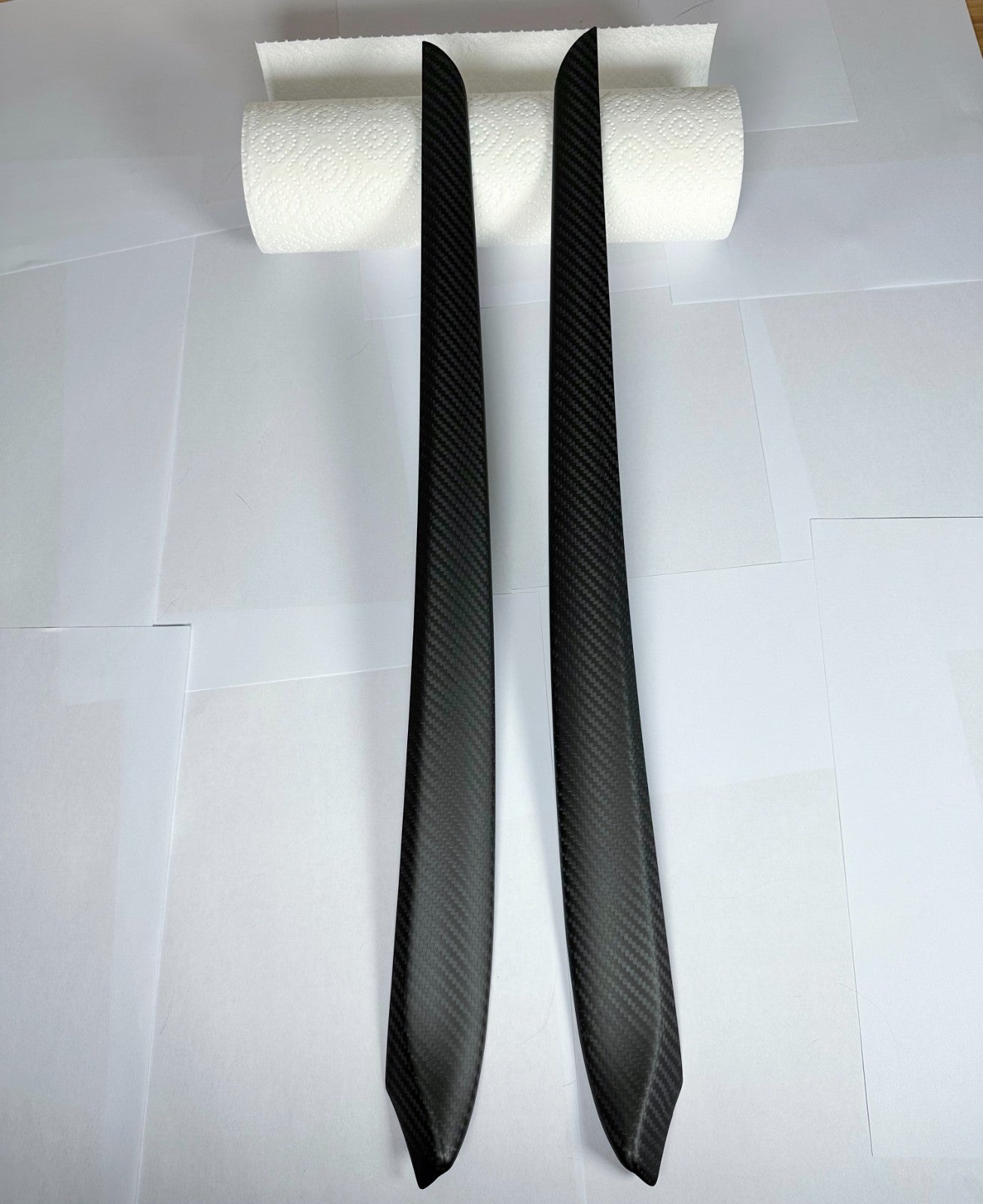 MAX CARBON Performance panneau de porte garniture de porte ensemble pour TESLA modèle 3 modèle Y