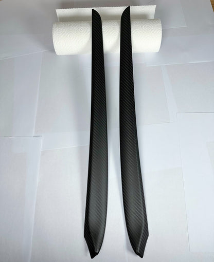 MAX CARBON Performance panneau de porte garniture de porte ensemble pour TESLA modèle 3 modèle Y
