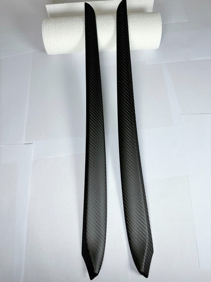 MAX CARBON Performance panneau de porte garniture de porte ensemble pour TESLA modèle 3 modèle Y