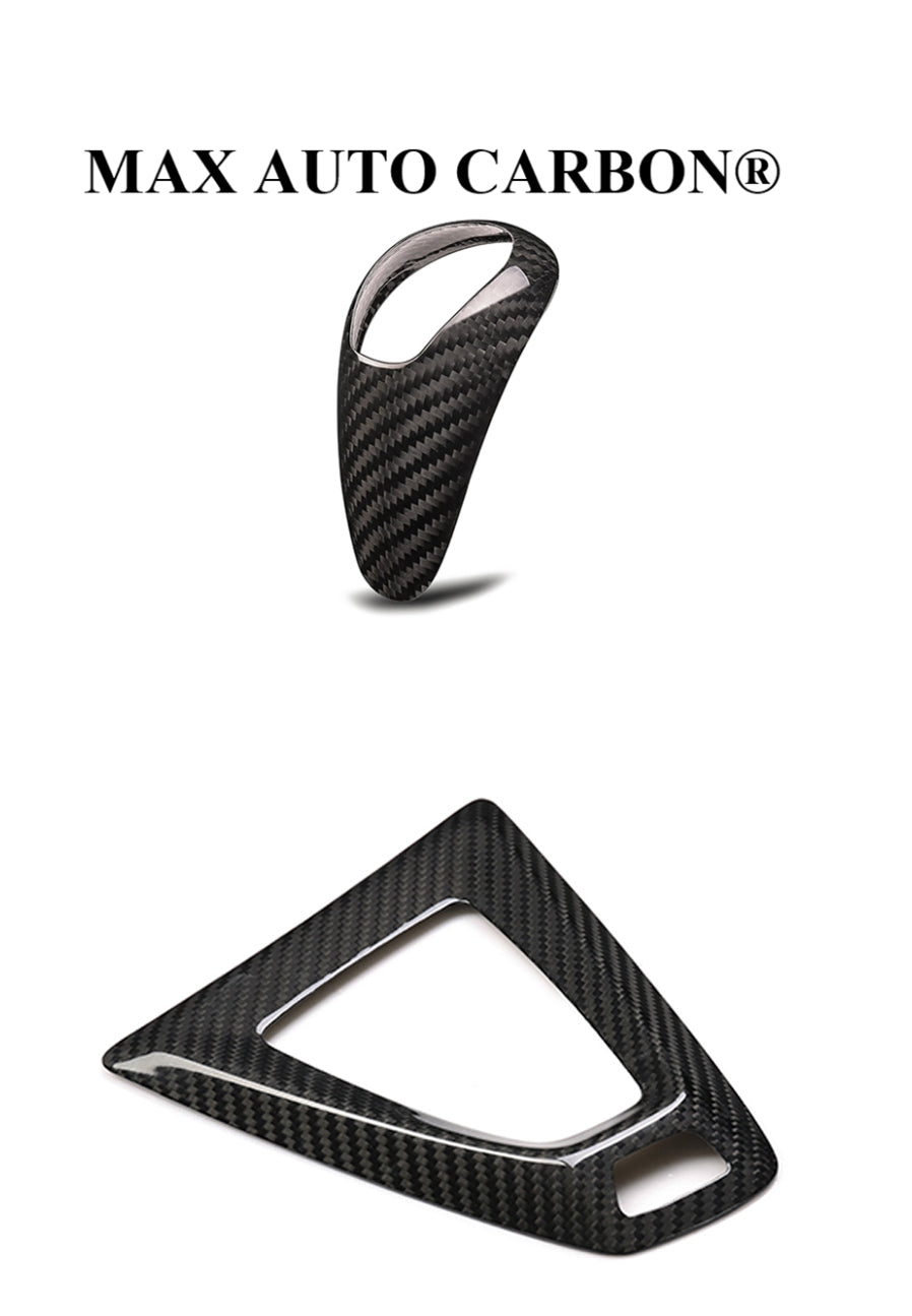 MAX CARBON Performance Schaltknauf Shift Mittelkonsole für BMW M2C M3 M4 F80 F82 F83 F87