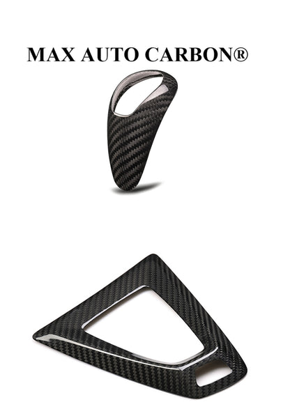MAX CARBON Performance Schaltknauf Shift Mittelkonsole für BMW M2C M3 M4 F80 F82 F83 F87