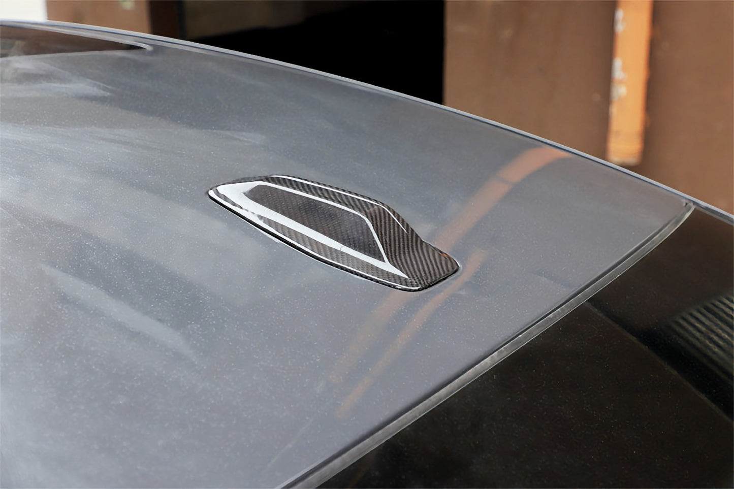 MAX CARBON Performance – couvercle d'antenne en aileron de requin, pour BMW série 2 U06 série 4 G26 i4 X1 U11