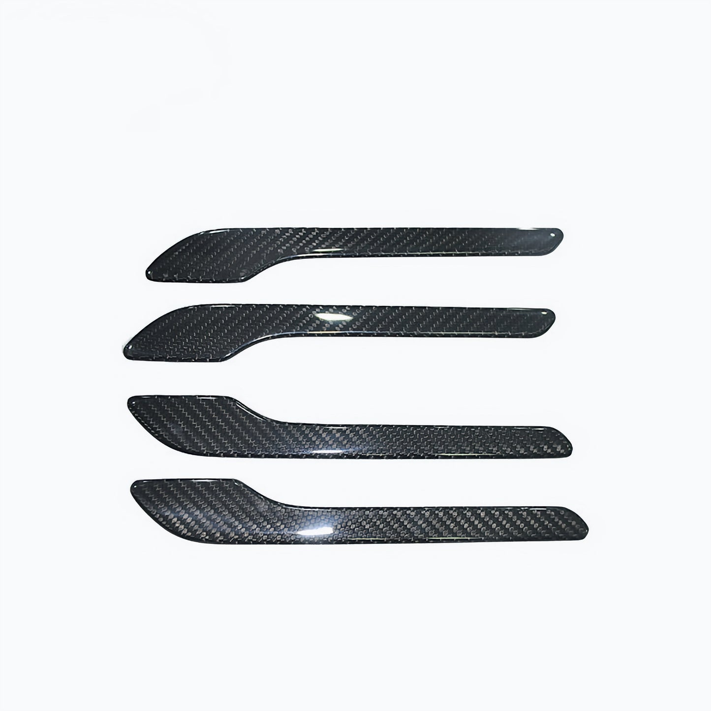 MAX CARBON Performance Türverkleidung Tür Blenden Türgriff im Satz für TESLA MODEL 3 MODEL Y