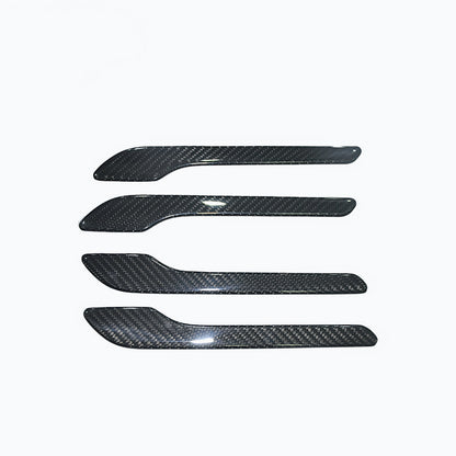 MAX CARBON Performance Türverkleidung Tür Blenden Türgriff im Satz für TESLA MODEL 3 MODEL Y