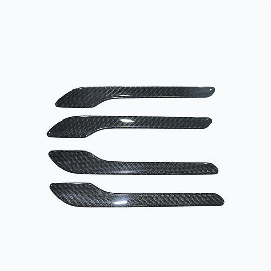 MAX CARBON Performance Türverkleidung Tür Blenden Türgriff im Satz für TESLA MODEL 3 MODEL Y