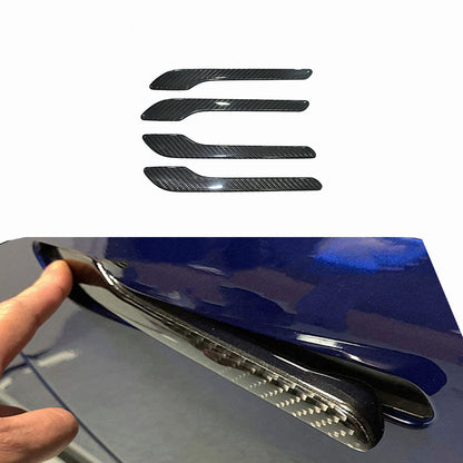 MAX CARBON Performance Türverkleidung Tür Blenden Türgriff im Satz für TESLA MODEL 3 MODEL Y