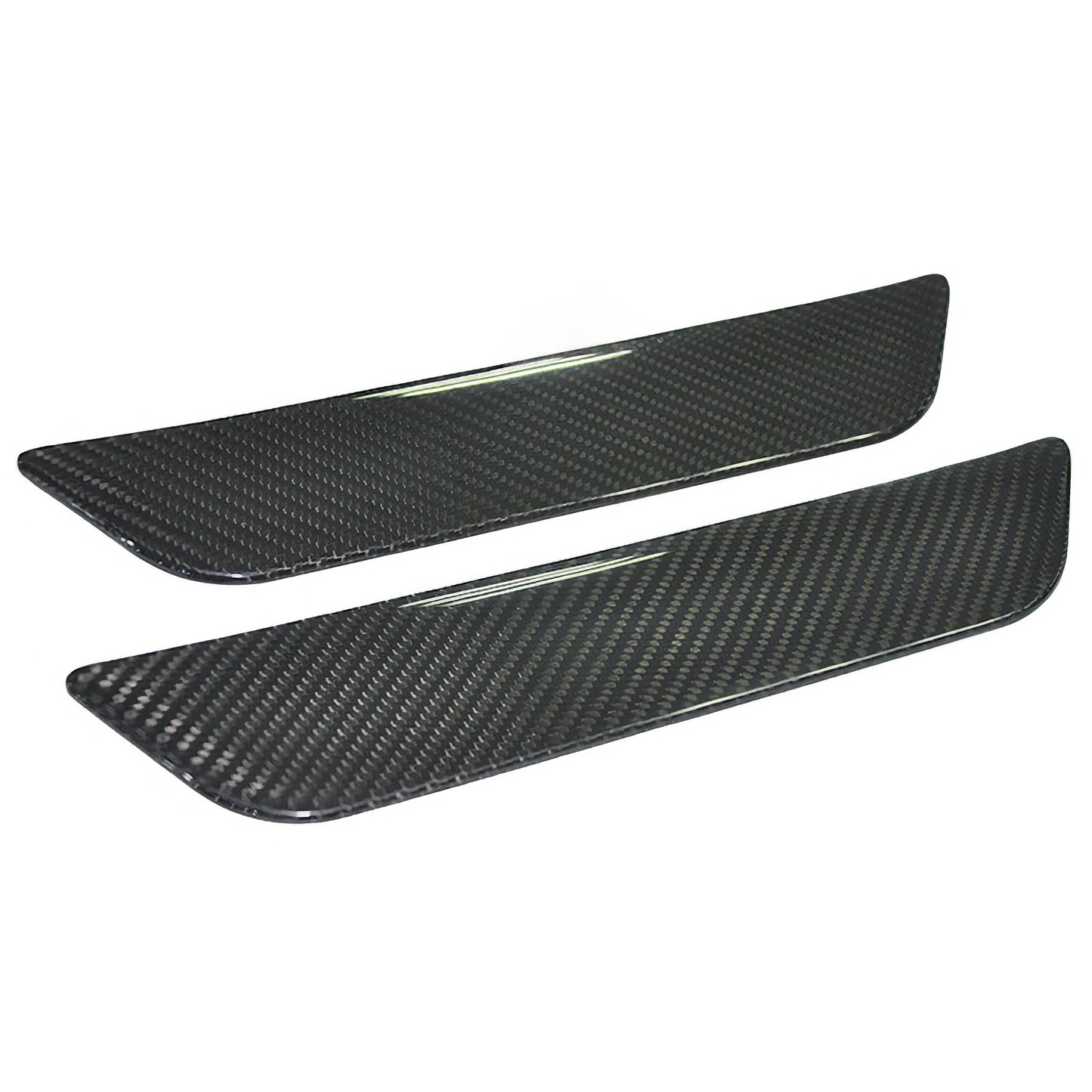 Fixation de garniture de seuil de porte MAX CARBON Performance DOOR dans un ensemble pour TESLA MODEL 3 MODEL Y