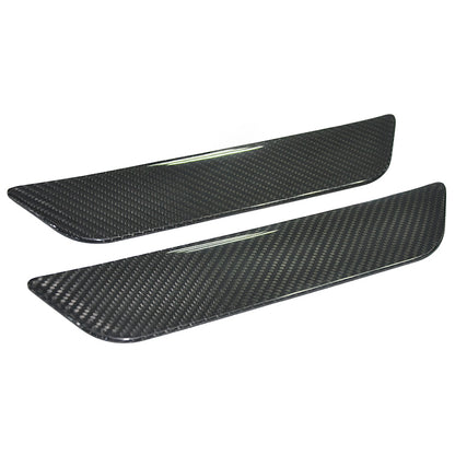 Fixation de garniture de seuil de porte MAX CARBON Performance DOOR dans un ensemble pour TESLA MODEL 3 MODEL Y