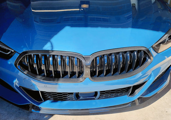 Reins de calandre MAX CARBON Performance pour BMW série 8 G14 G15 G16 M8 F91 F92