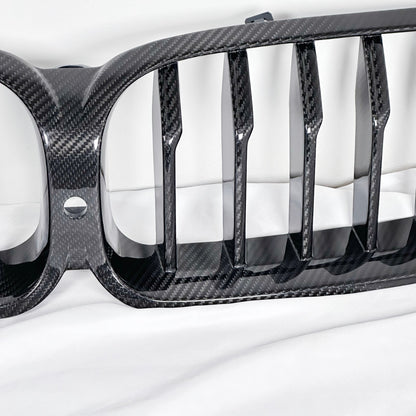 MAX CARBON Performance grille kidneys suitable for BMW 8 Series G14 G15 G16 M8 F91 F92 before LCI 