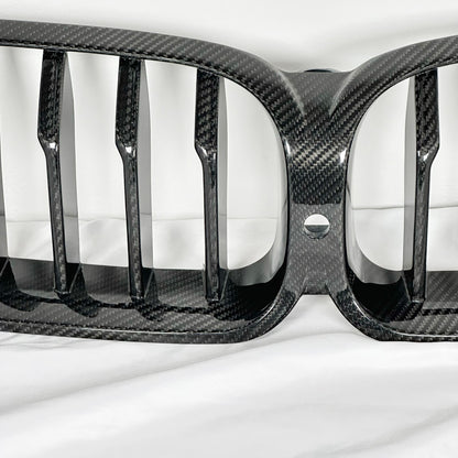 MAX CARBON Performance grille kidneys suitable for BMW 8 Series G14 G15 G16 M8 F91 F92 before LCI 
