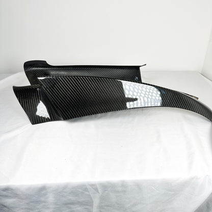 Séparateur de lèvre de becquet de rabats avant de Performance de carbone maximum pour BMW M3 E90 E92 E93 