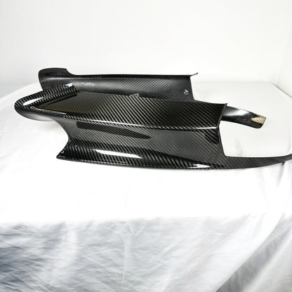 Séparateur de lèvre de becquet de rabats avant de Performance de carbone maximum pour BMW M3 E90 E92 E93 