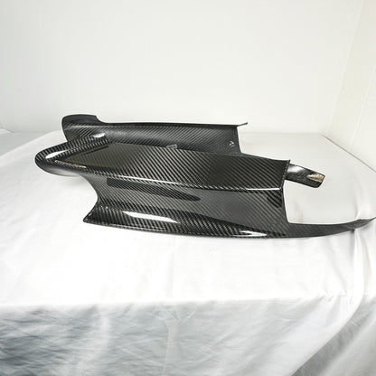 Séparateur de lèvre de becquet de rabats avant de Performance de carbone maximum pour BMW M3 E90 E92 E93 