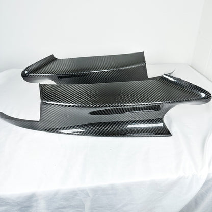 Séparateur de lèvre de becquet de rabats avant de Performance de carbone maximum pour BMW M3 E90 E92 E93 