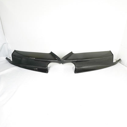 Séparateur de lèvre de becquet de rabats avant de Performance de carbone maximum pour BMW M3 E90 E92 E93 