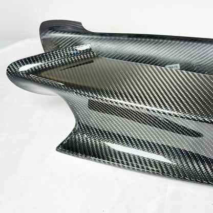 Séparateur de lèvre de becquet de rabats avant de Performance de carbone maximum pour BMW M3 E90 E92 E93 