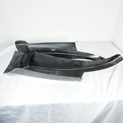 Séparateur de lèvre de becquet de rabats avant de Performance de carbone maximum pour BMW M3 E90 E92 E93 