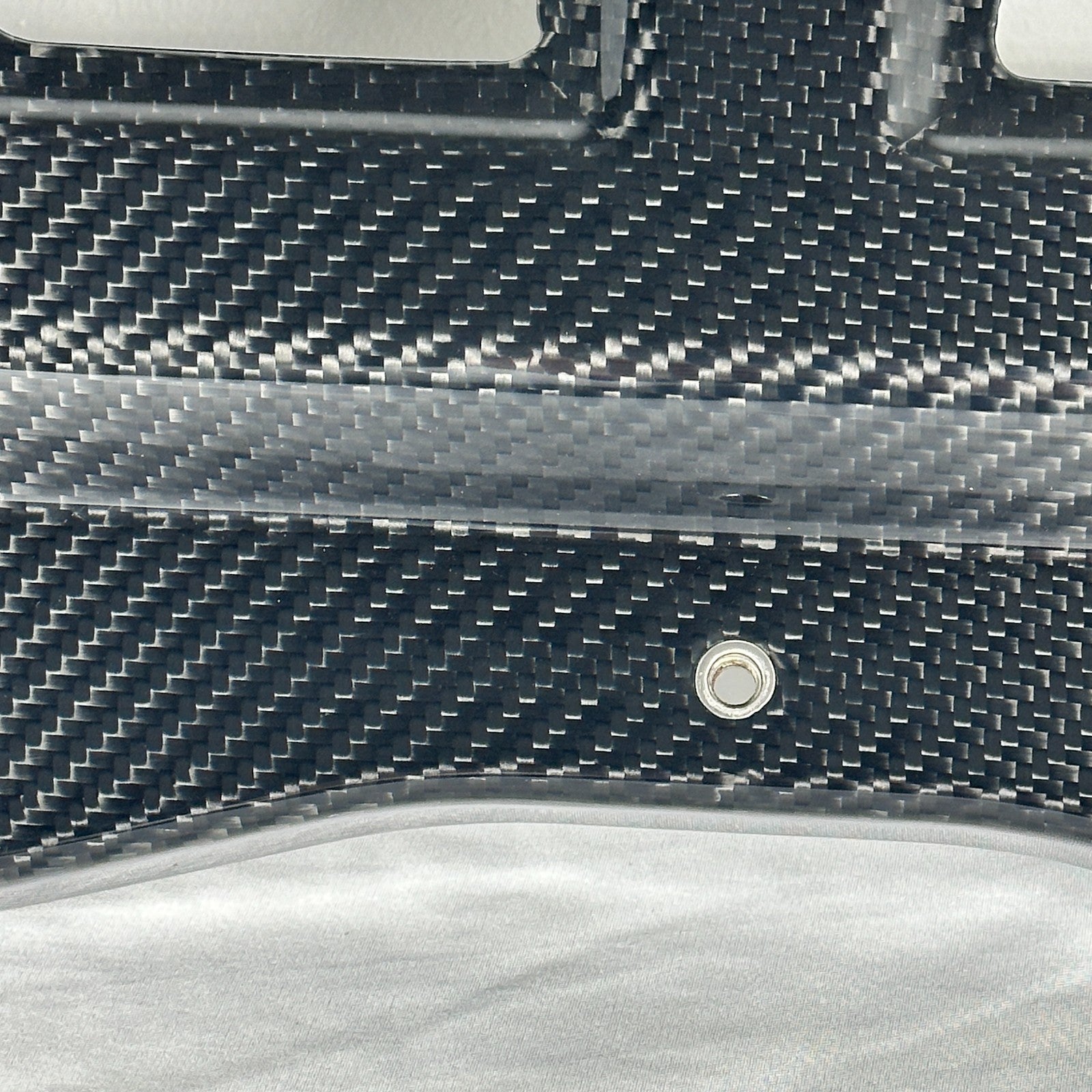 MAX CARBON Performance Trockencarbon Shroud Vollständiger Ersatz Kühlverkleidungs-Slam-Panel für BMW G80 G81 G82 G83 G87 M3 M4 M2