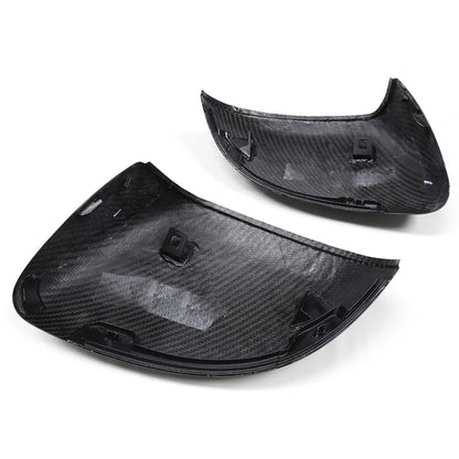 MAX CARBON Performance – coques de rétroviseurs en carbone sec, pour Mercedes classe C 206 classe E 214 CLE classe 236 classe S 223 