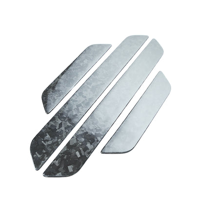 Fixation de garniture de seuil de porte MAX CARBON Performance DOOR dans un ensemble pour TESLA MODEL 3 MODEL Y