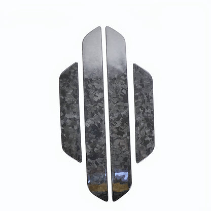 Fixation de garniture de seuil de porte MAX CARBON Performance DOOR dans un ensemble pour TESLA MODEL 3 MODEL Y