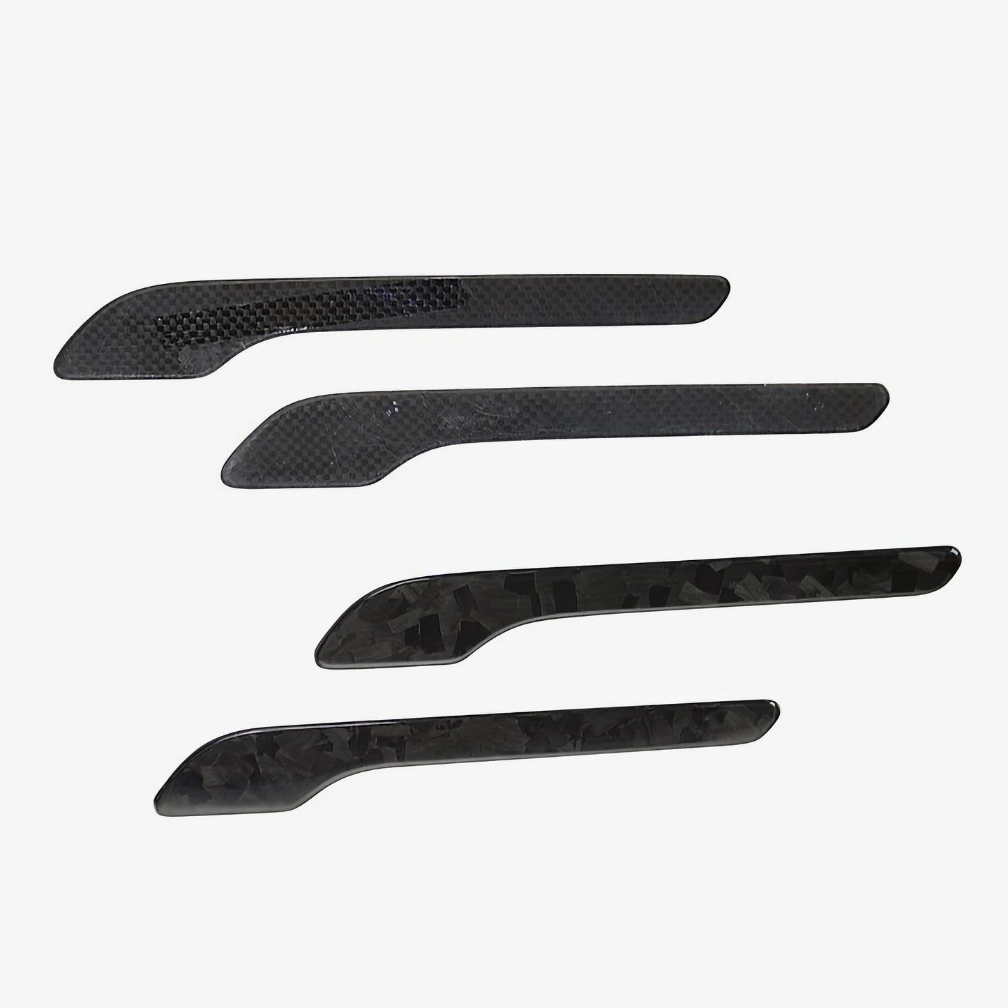 MAX CARBON Performance Türverkleidung Tür Blenden Türgriff im Satz für TESLA MODEL 3 MODEL Y