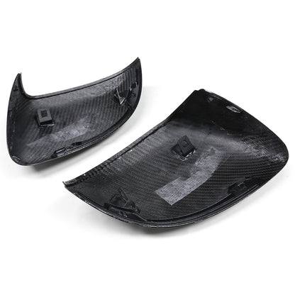 MAX CARBON Performance – coques de rétroviseurs en carbone sec, pour Mercedes classe C 206 classe E 214 CLE classe 236 classe S 223 