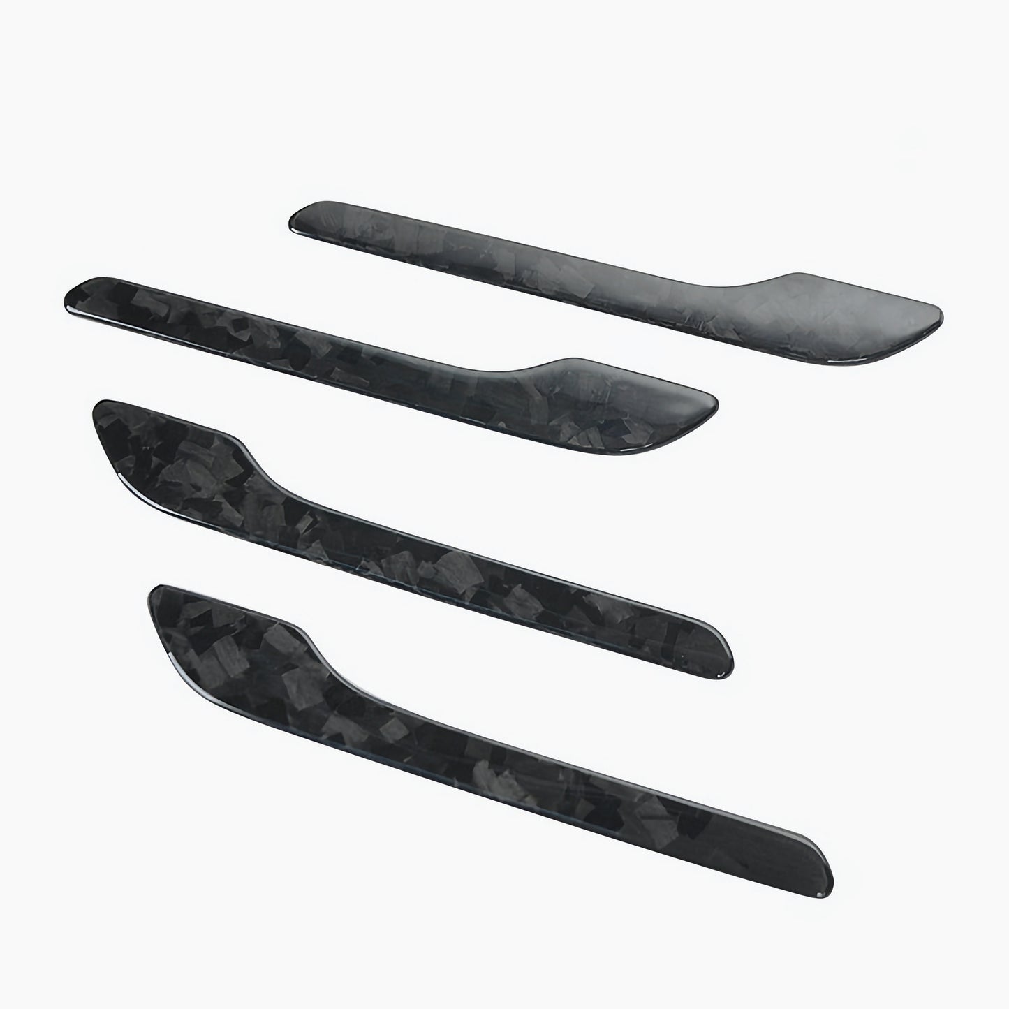 MAX CARBON Performance Türverkleidung Tür Blenden Türgriff im Satz für TESLA MODEL 3 MODEL Y