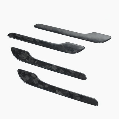MAX CARBON Performance Türverkleidung Tür Blenden Türgriff im Satz für TESLA MODEL 3 MODEL Y