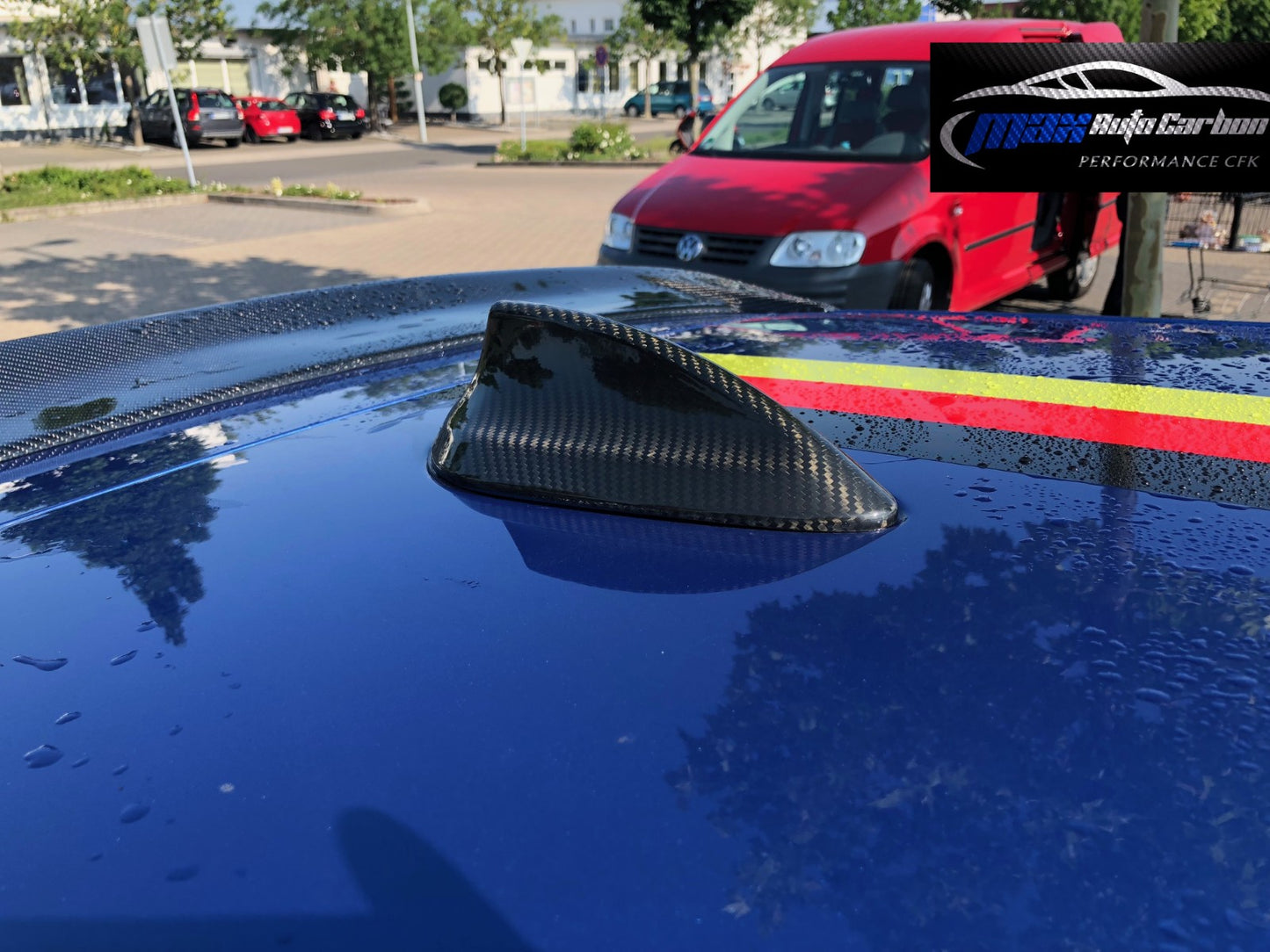 Couvercle d'antenne MAX CARBON Performance, aileron de requin pour BMW F20 F21 F31 F45 F46 F48 F15 F16 F25 F26 F85 F86 G31
