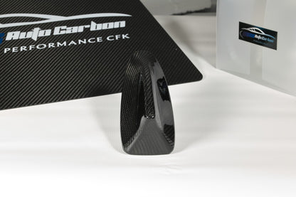 MAX CARBON Performance Shark Fin Antenne Hülle Blenden für BMW 5er F10 F11 6er F12 7er F10 F11 F18 M5 F01 F02 nur für vor LCI