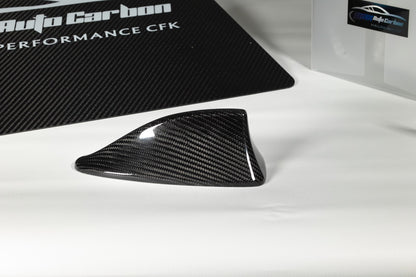 MAX CARBON Performance Shark Fin Antenne Hülle Blenden für BMW 5er F10 F11 6er F12 7er F10 F11 F18 M5 F01 F02 nur für vor LCI