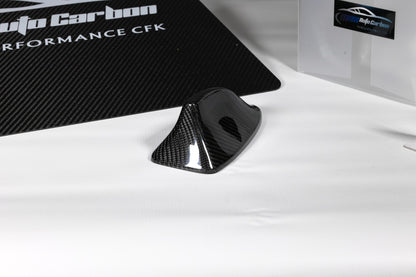 MAX CARBON Performance Shark Fin Antenne Hülle Blenden für BMW 5er F10 F11 6er F12 7er F10 F11 F18 M5 F01 F02 nur für vor LCI