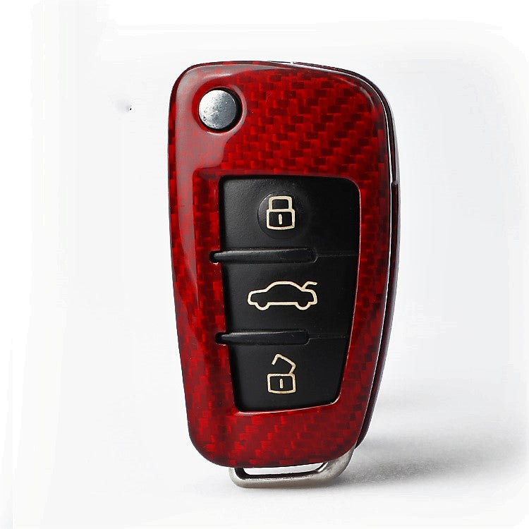 MAX CARBON Premium Schlüssel Cover Hülle für Audi A1 A3 A4 A5 A6 S3 RS3 S4 RS4 Q2 Q3 Q5 Q7 TT TTS TTRS