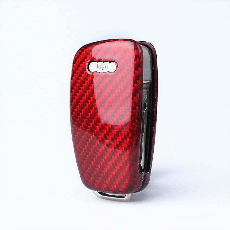 MAX CARBON Premium Schlüssel Cover Hülle für Audi A1 A3 A4 A5 A6 S3 RS3 S4 RS4 Q2 Q3 Q5 Q7 TT TTS TTRS
