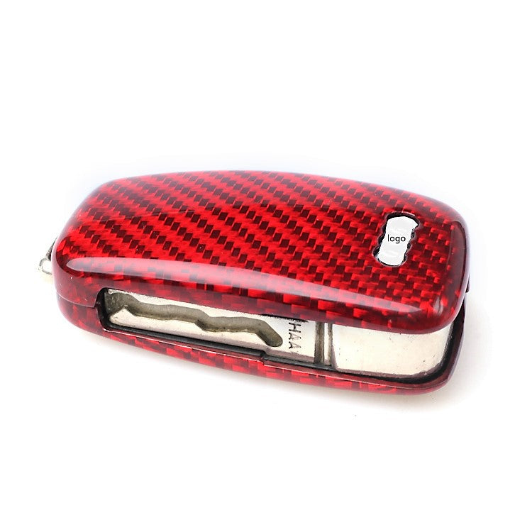 MAX CARBON Premium Schlüssel Cover Hülle für Audi A1 A3 A4 A5 A6 S3 RS3 S4 RS4 Q2 Q3 Q5 Q7 TT TTS TTRS