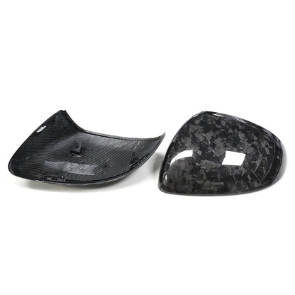 MAX CARBON Performance – coques de rétroviseurs en carbone sec, pour Mercedes classe C 206 classe E 214 CLE classe 236 classe S 223 