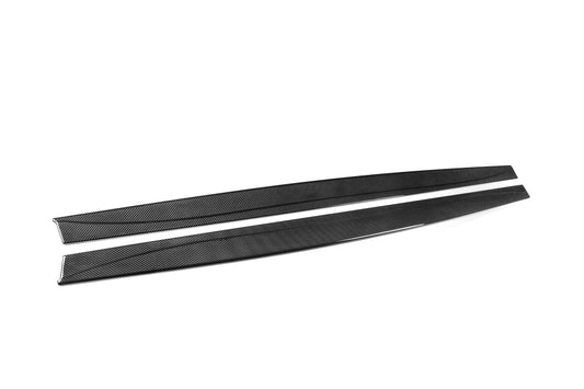 MC Performance Dry Carbon Seiten Schweller Schwellereinsatz für BMW M3 F80 M4 F82 F83