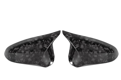MAX CARBON Performance Dry Carbon Prepreg Mirror Caps for BMW M2C F87 M3 F80 M4 F82 F83