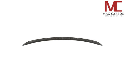 Aileron arrière en carbone MAX CARBON DRY adapté à la Porsche Panamera 976 4S