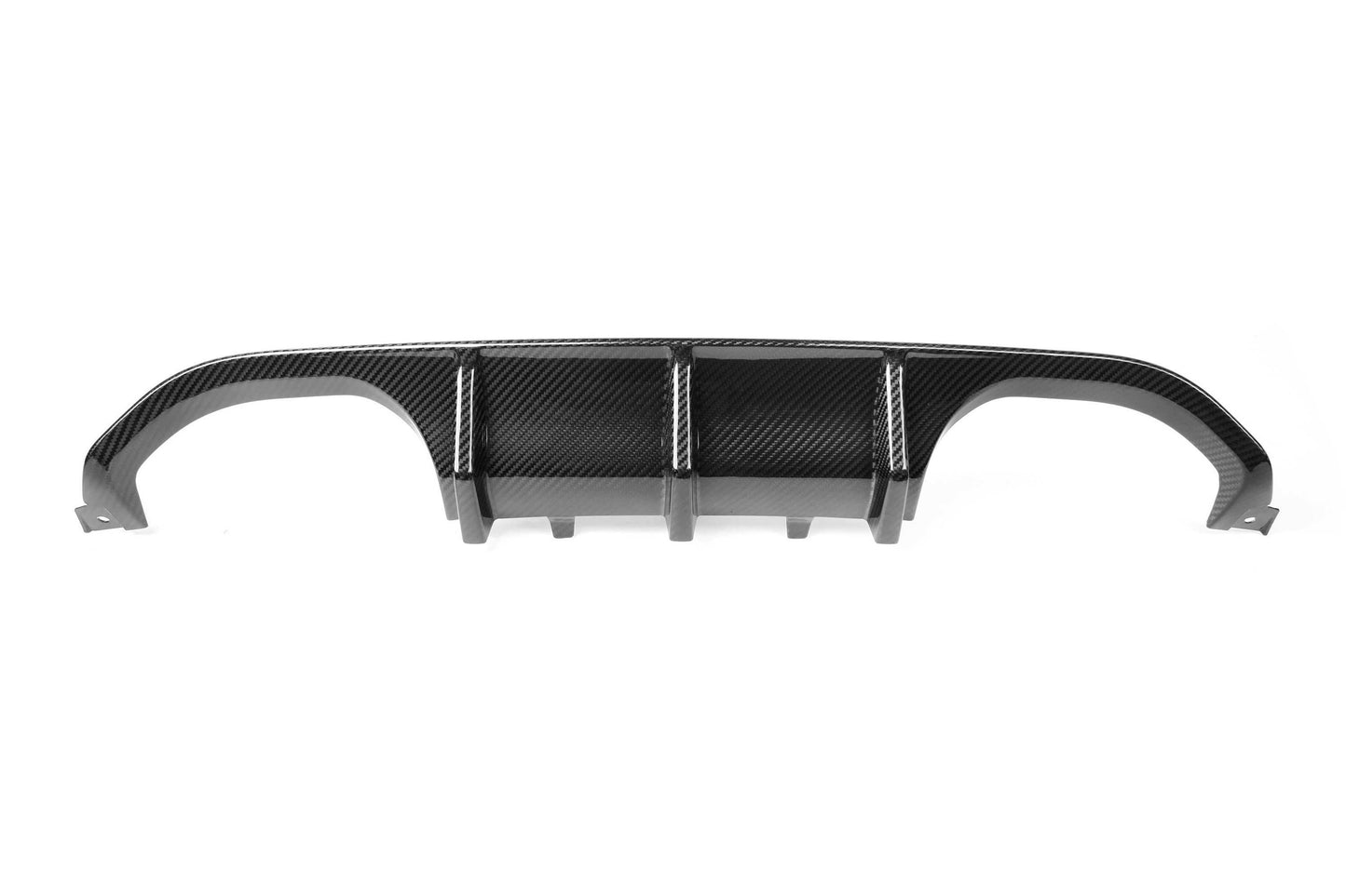 MC MAX CARBON Diffuseur préimprégné de carbone sec de remplacement pour BMW M3 F80 M4 F82 F83 